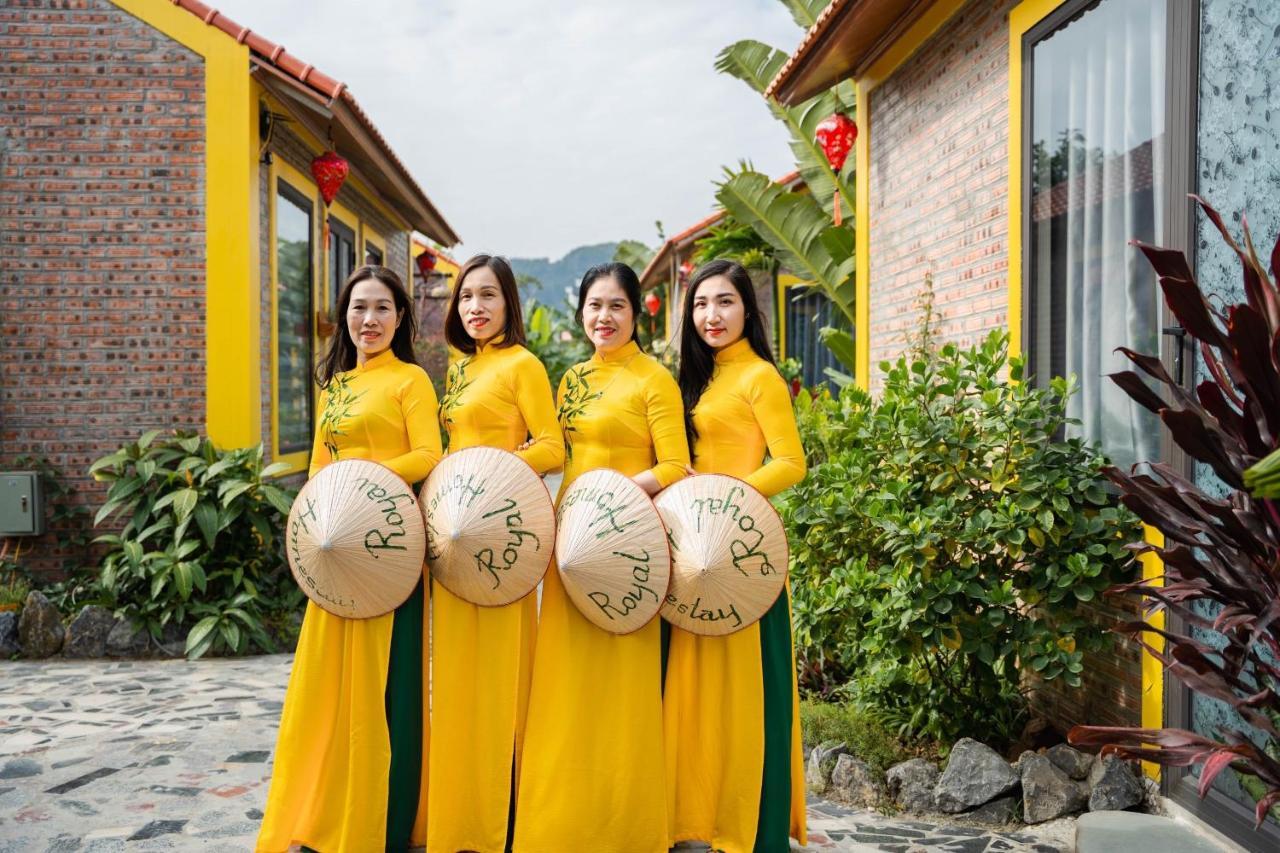 Ninh Binh Royal Homestay Exterior foto