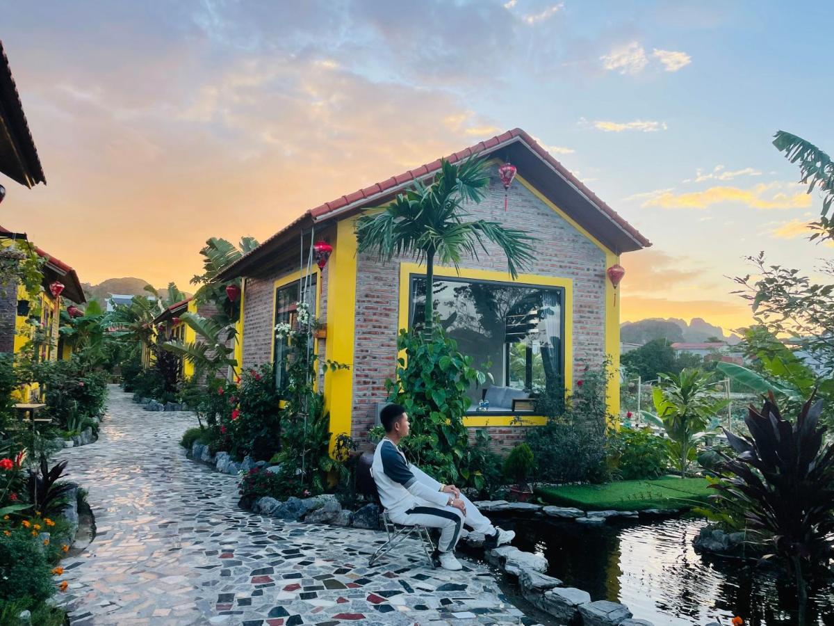 Ninh Binh Royal Homestay Exterior foto