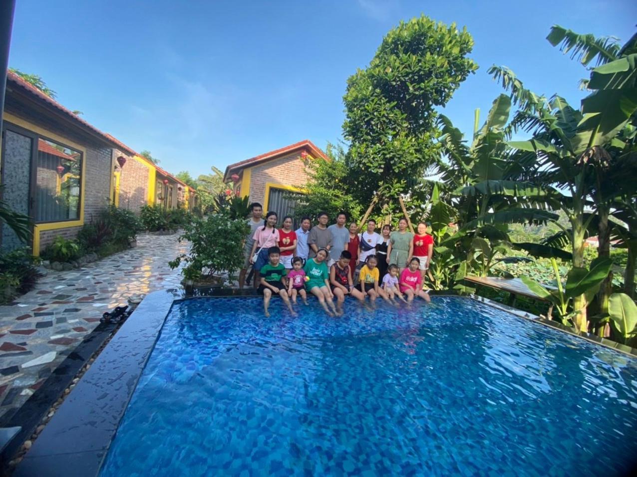 Ninh Binh Royal Homestay Exterior foto